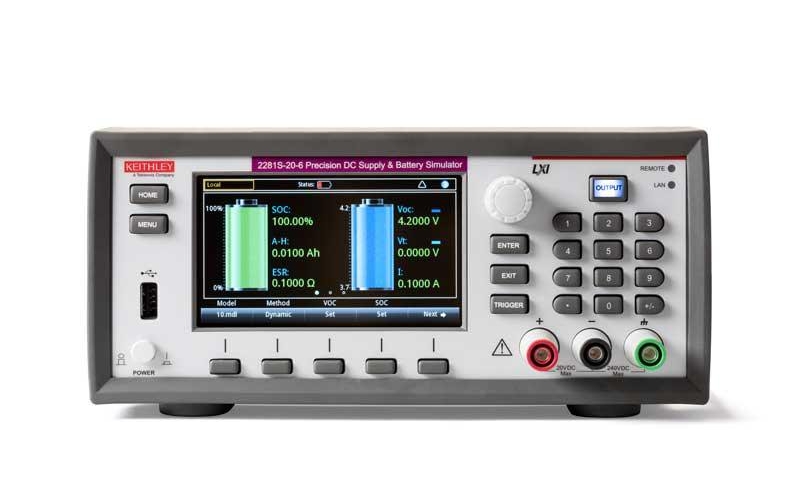 泰克2281S-20-6 動(dòng)態(tài)型電池模擬器