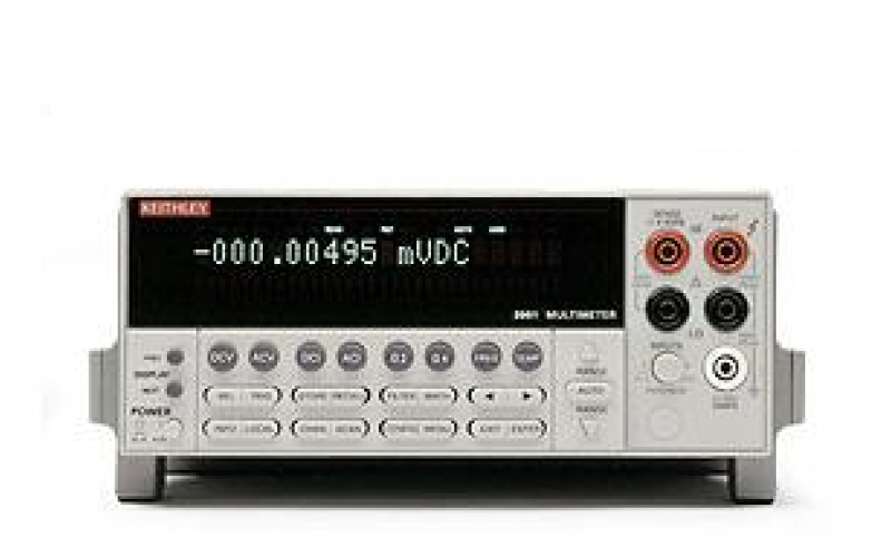 泰克Keithley 2001 系列：配有掃描功能的 7? 位萬(wàn)用表