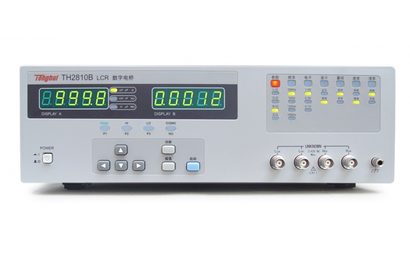 TH2810B LCR數(shù)字電橋