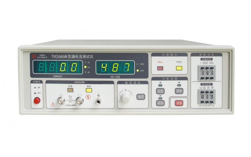 TH2686N電解電容漏電流測(cè)試儀