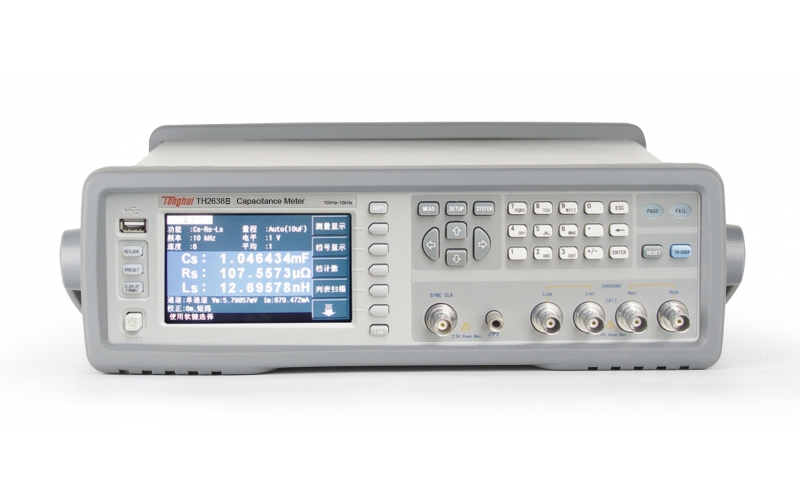 TH2638B高速精密電容測(cè)量?jī)x