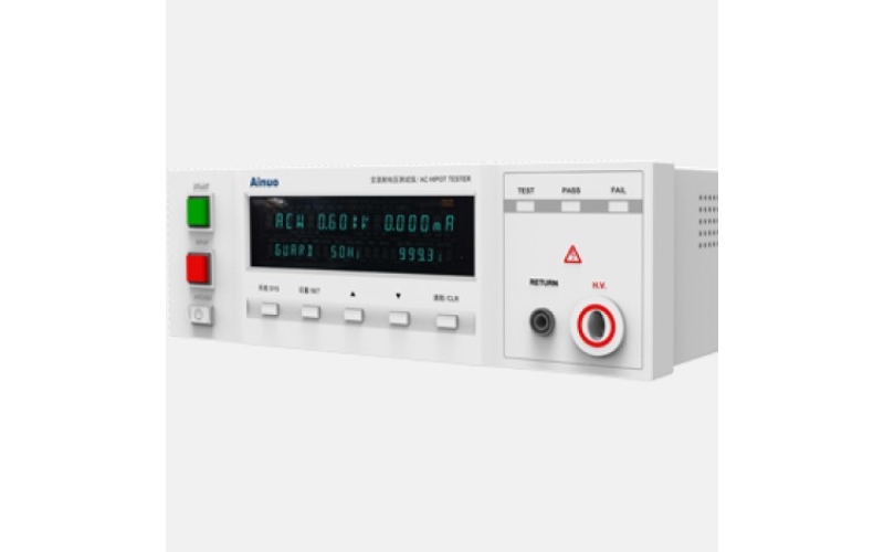 艾諾Ainuo AN96XX交流耐電壓絕緣安規(guī)測試儀