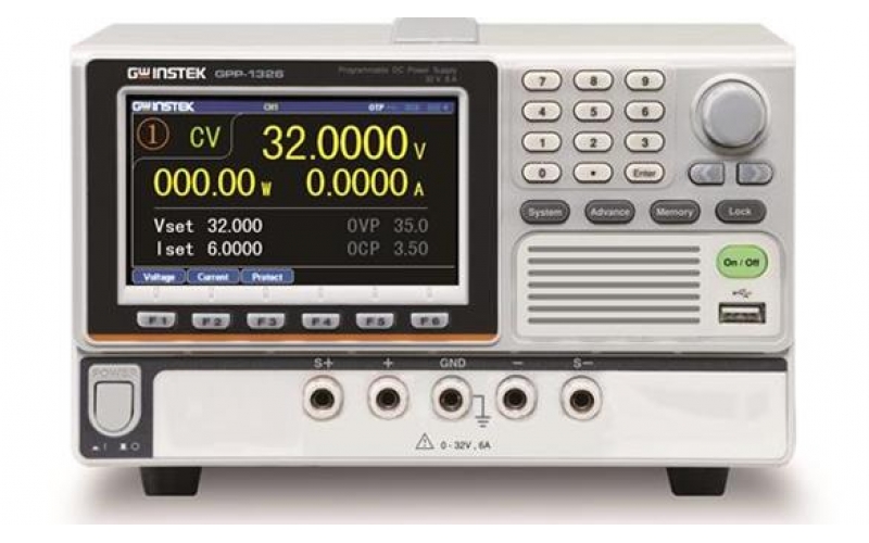 季華實(shí)驗(yàn)室采購固緯GPP-4323多通道可編程直流電源