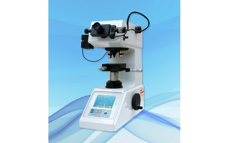 季華實(shí)驗(yàn)室采購華銀HVS-1000A數(shù)顯顯微硬度計