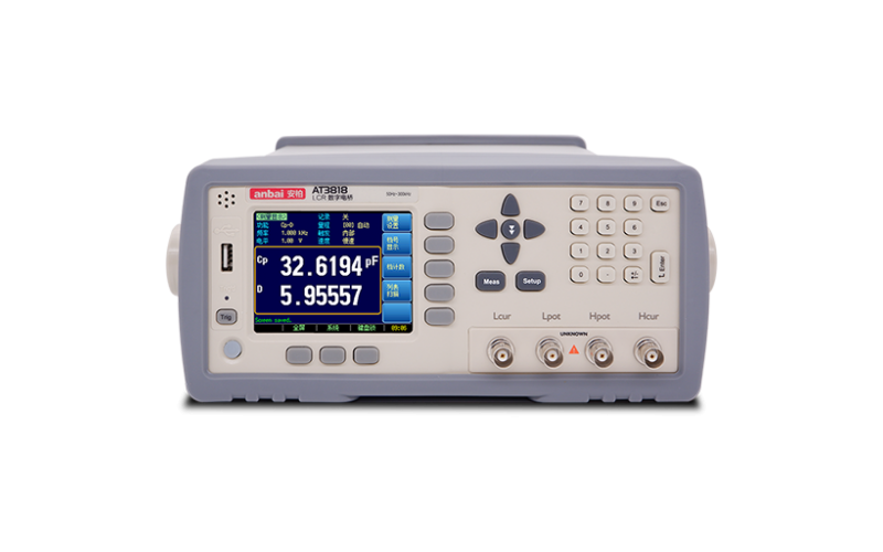 安柏anbai AT3818精密LCR 數(shù)字電橋
