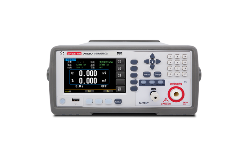 安柏anbai AT9210綜合安規(guī)測(cè)試儀