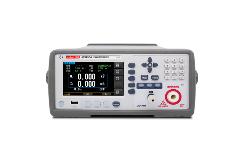 安柏anbai AT9210A綜合安規(guī)測(cè)試儀