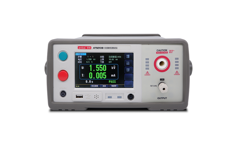 安柏anbai AT9210B 綜合安規(guī)測(cè)試儀