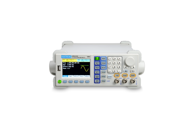 麥創(chuàng)Matrix MFG-2125/2140/2160信號發(fā)生器