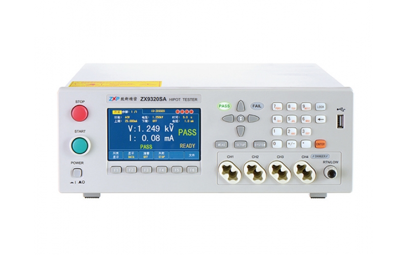 致新精密ZX9320SA系列絕緣耐壓測(cè)試儀